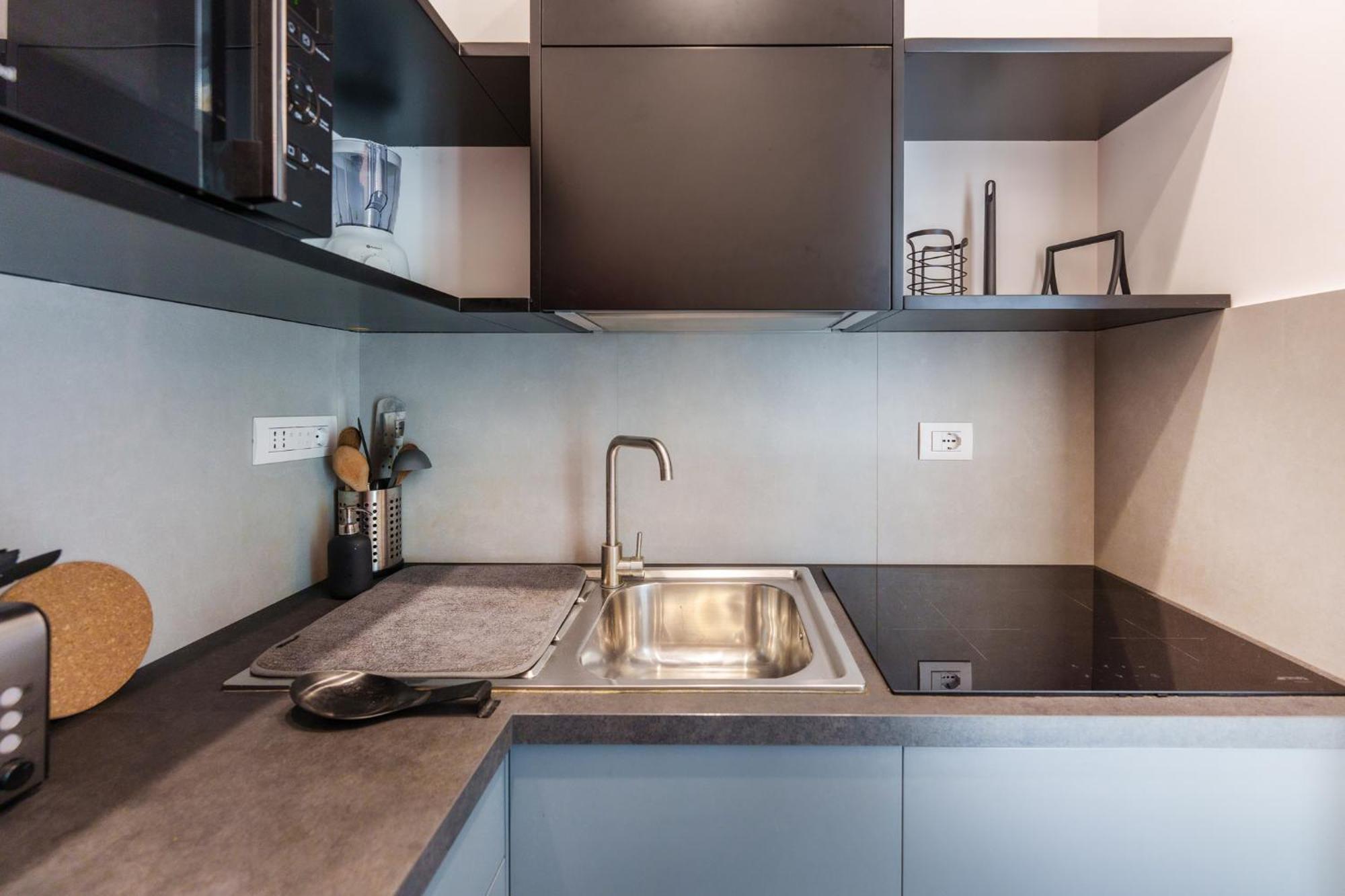 Casa Sasu - Design Modern Apartment Наполи Екстериор снимка