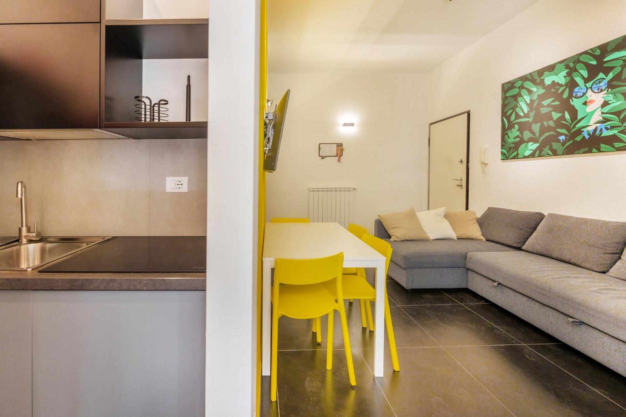 Casa Sasu - Design Modern Apartment Наполи Екстериор снимка