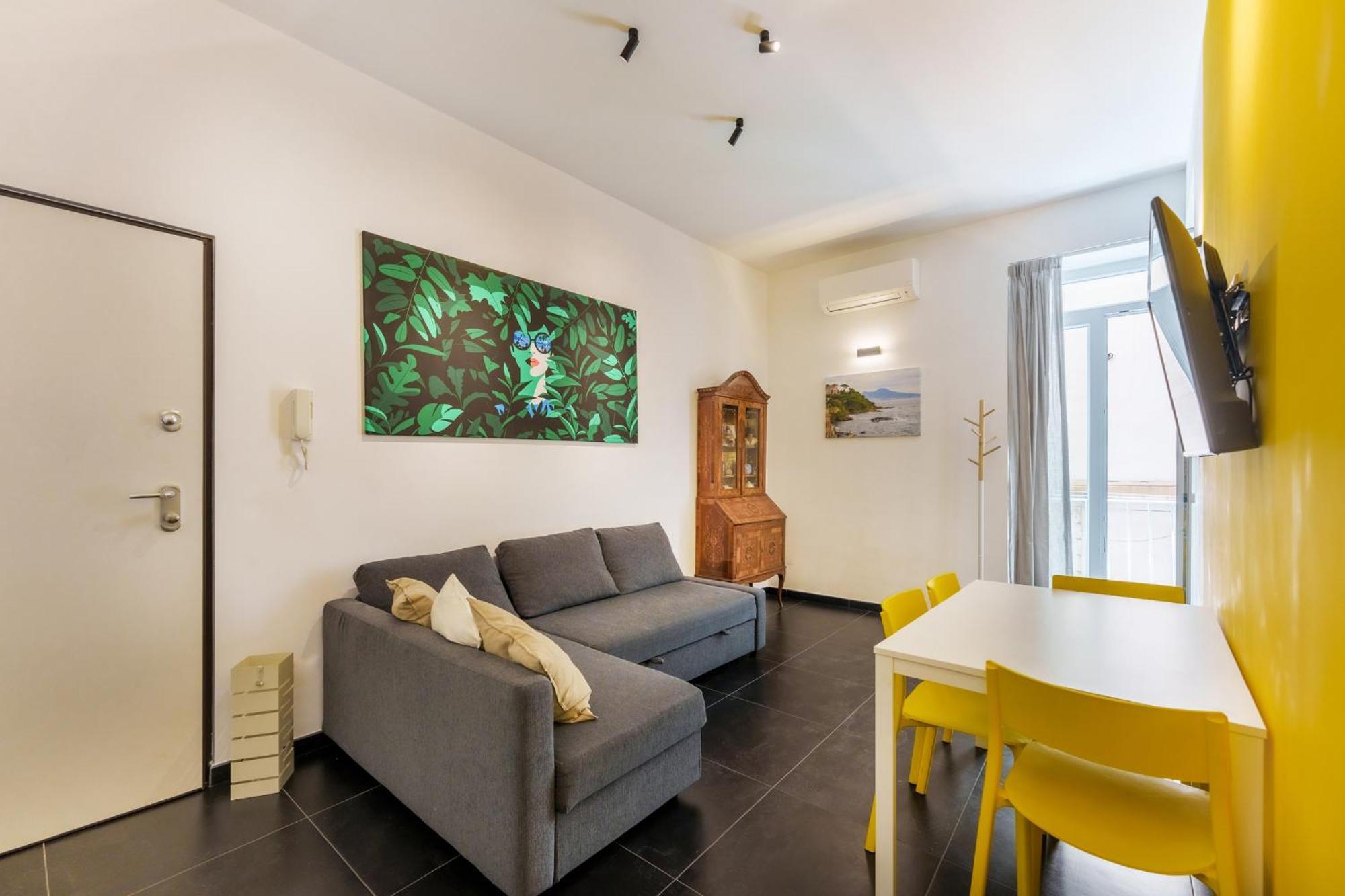 Casa Sasu - Design Modern Apartment Наполи Екстериор снимка