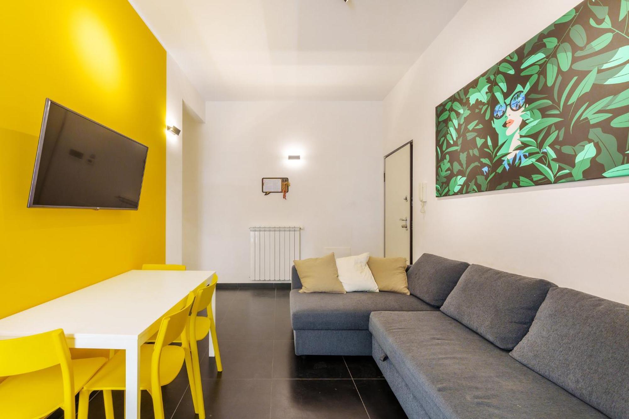 Casa Sasu - Design Modern Apartment Наполи Екстериор снимка