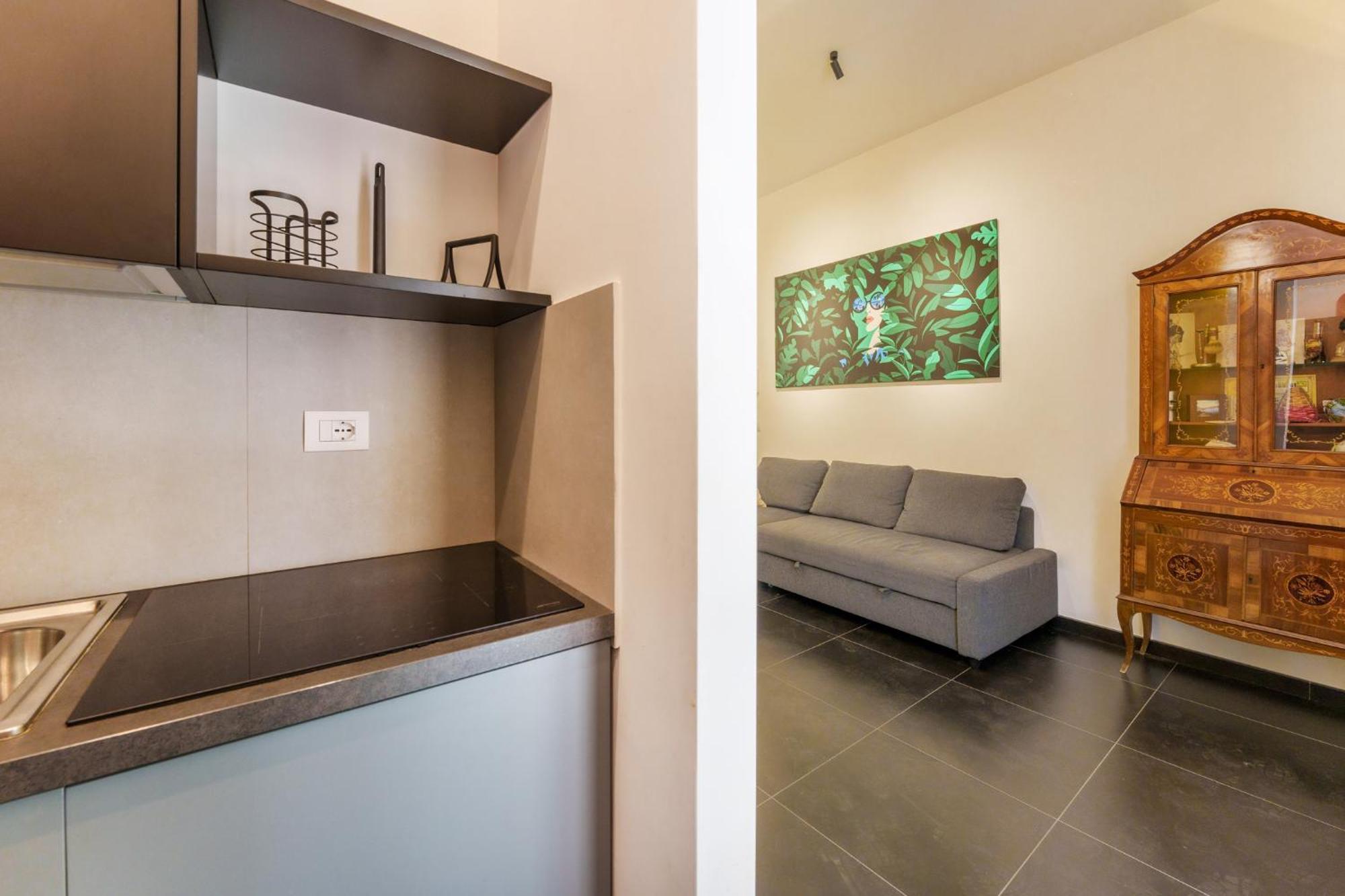 Casa Sasu - Design Modern Apartment Наполи Екстериор снимка